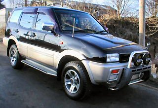 Nissan Mistrals (Terrano)