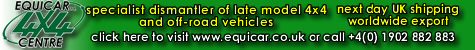 Link to Equicar web site