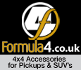 4x4 Accessories for pickups, SUV's and vans
